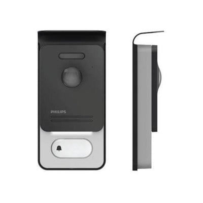 Philips WelcomeEye Touch Caméra DES 9901 VDP Gris/Noir