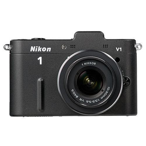 1 V1 - Black + Nikon 1 Nikkor 10-30 mm f/3.5-5.6 VR f/3.5-5.6VR · imagen principal