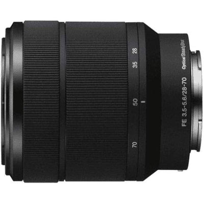 Sony 28-70mm f/3.5-5.6 Objectifs