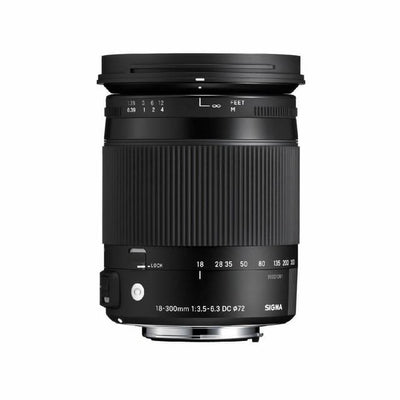 Sigma Nikon 18-300mm f/3,5-6,3 Objectifs