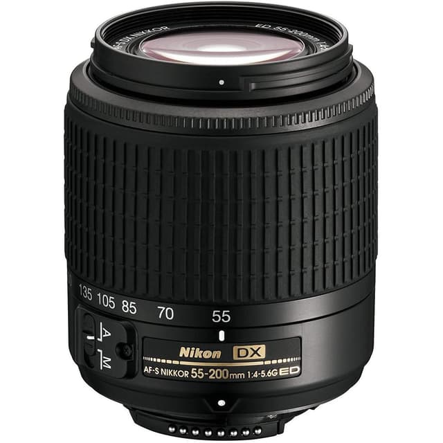 Nikon F 55-200mm f/4-5.6 lenses · imagen principal