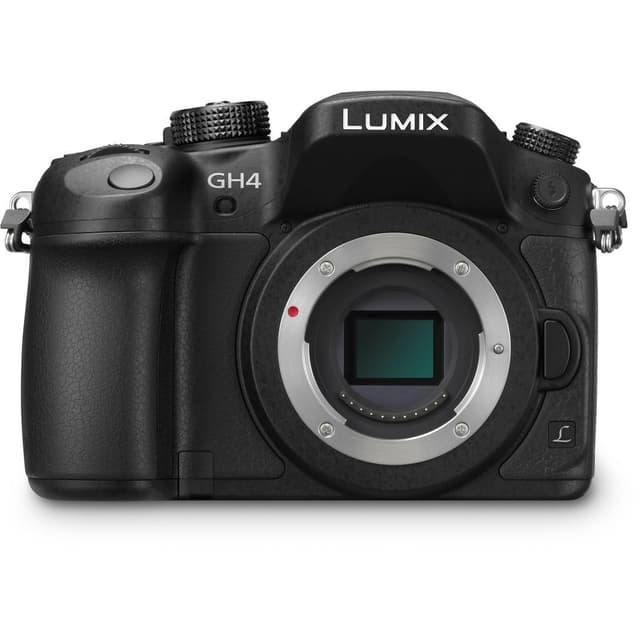 Autre Lumix DMC-GH4 - Noir + Panasonic Lumix G 25mm f/1.7 ASPH. f/1.7 · image principale