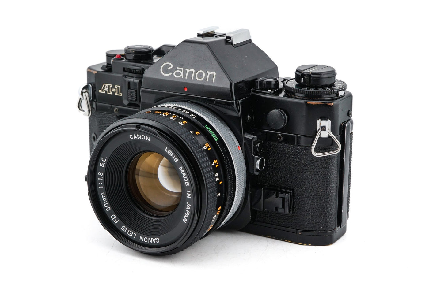 Canon A-1 + 50mm f1.8 SC  · main image