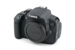 Canon EOS 700D - segunda mano - excelente estado - foto principal - SKU 3785693 - Camera Market