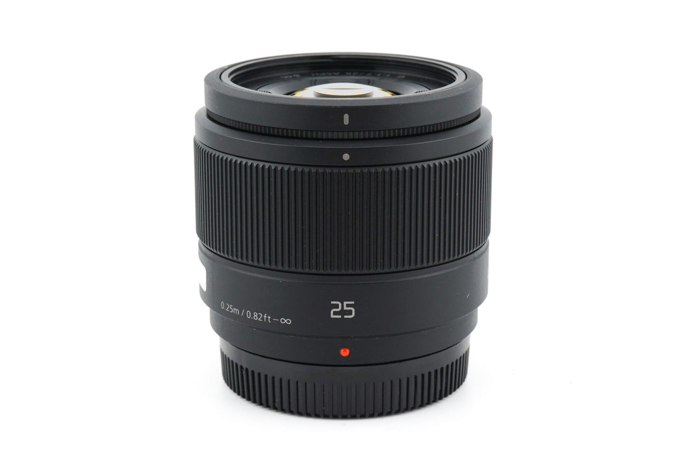 Panasonic 25mm f1.7 ASPH G · imagen principal