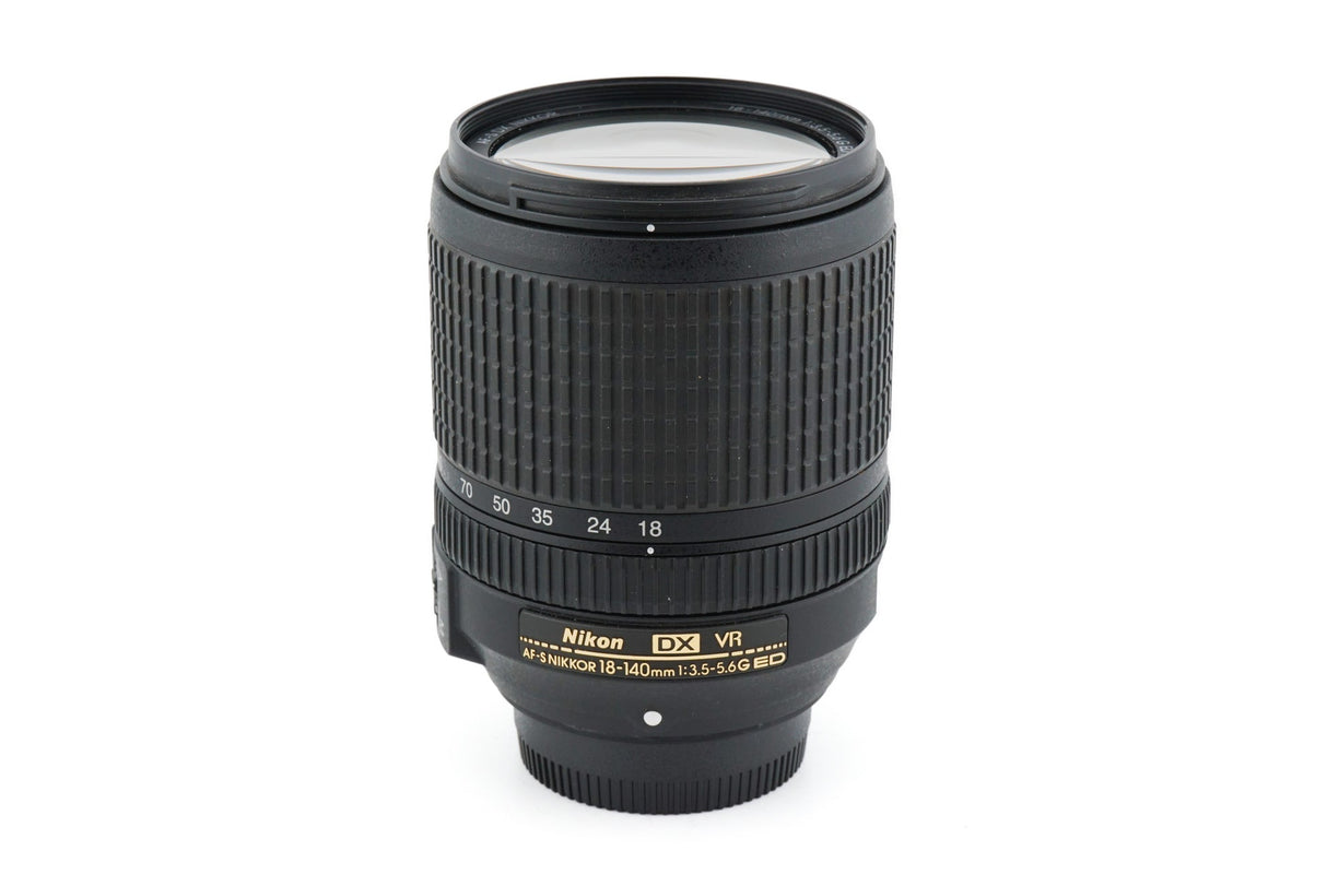 Nikon 18-140mm F3.5-5.6 G ED VR AF-S Nikkor