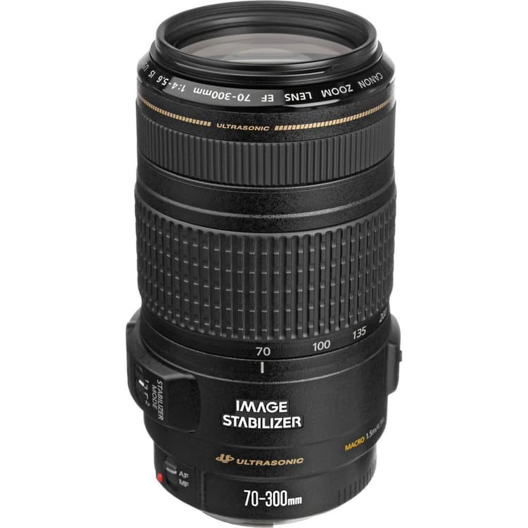 Canon EF 70-300mm f/4-5.6 Lenses