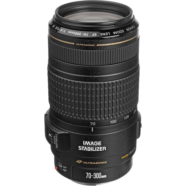 Objectif Canon EF 70-300mm f/4-5.6 · image principale