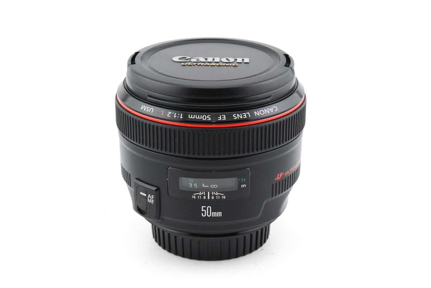 Canon 50mm f1.2 L USM · image principale