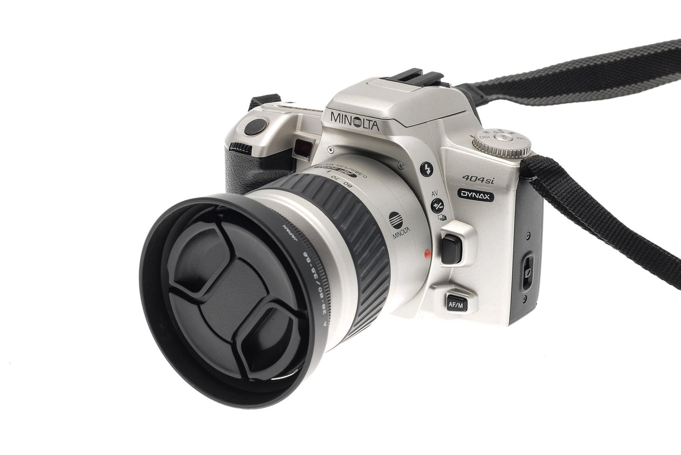 Minolta Dynax 404si + 28-80mm f3.5-5.6 AF Zoom Macro · image principale