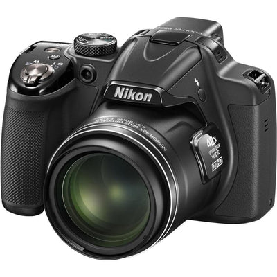 Appareil Photo Bridge Coolpix P530 - Noir + Nikon Nikkor 42X Zoom Optique Grand Angle ED VR 24-1000mm f/3-5.9