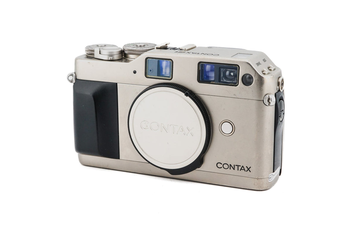 Contax G1 - Corpo fotocamera con telemetro 35 mm (menta)