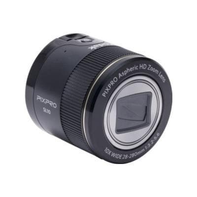 PixPro SL10 Appareil Photo Compact - Noir + Objectif Zoom HD Asphérique Kodak PixPro 28-280 mm f/3.2-5.6