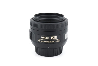 Nikon 35mm f1,8 G AF-S Nikkor DX