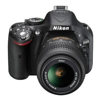 SLR D5200 - Noir + Nikon AF-S DX Nikkor 18-55mm f/3.5-5.6G VR