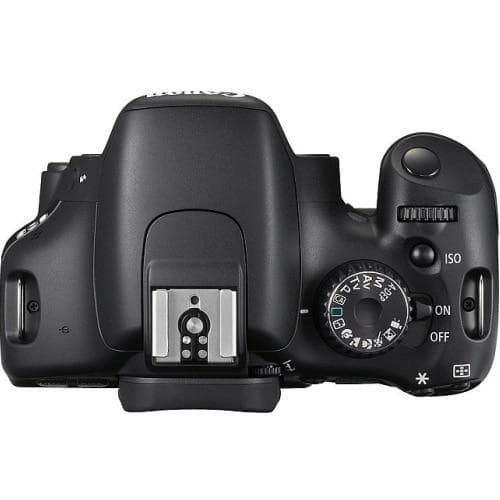 CANON Reflex EOS 550D - Noir + Canon EFS 18-55mm IS f/3.5-5.6 III · image principale