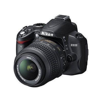 SLR D3000 - Noir + Nikon AF-S DX 18-55 mm f/3.5-5.6 G VR