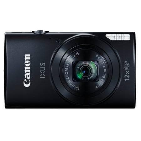 IXUS 170 Appareil Photo Compact - Noir + Objectif Zoom Canon 12x IS 25–300mm f/3.6–7.0 · image principale
