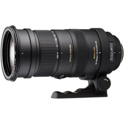 Sigma Nikon 50-500mm f/4.5-6.3 Objectifs