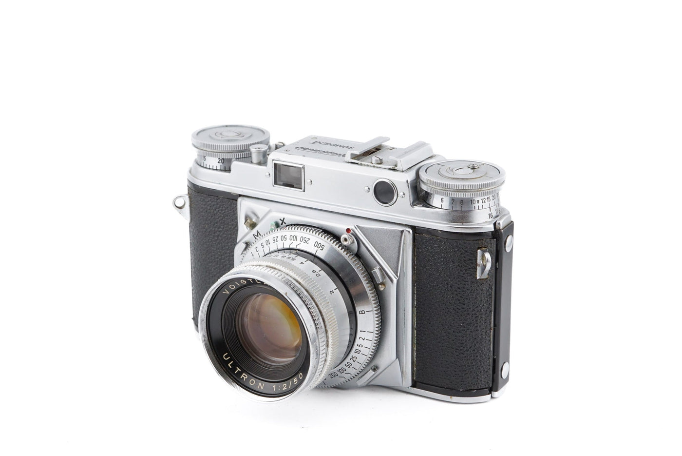Voigtländer Prominent I + 50mm f2 Ultron · main image