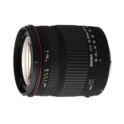 Objectifs Sigma Nikon AF 18-200mm f/3.5-6.3