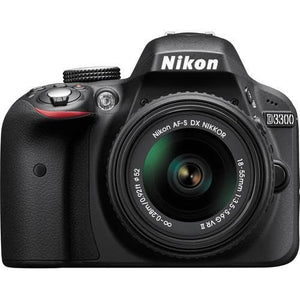 SLR D3300 - Black + Nikon AF-S 18-70mm f/3.5-4.5 G IF ED DX f/3.5-4.5