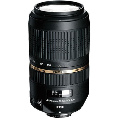 Objectif Tamron SP 70-300mm f/4-5.6 | Camera Market