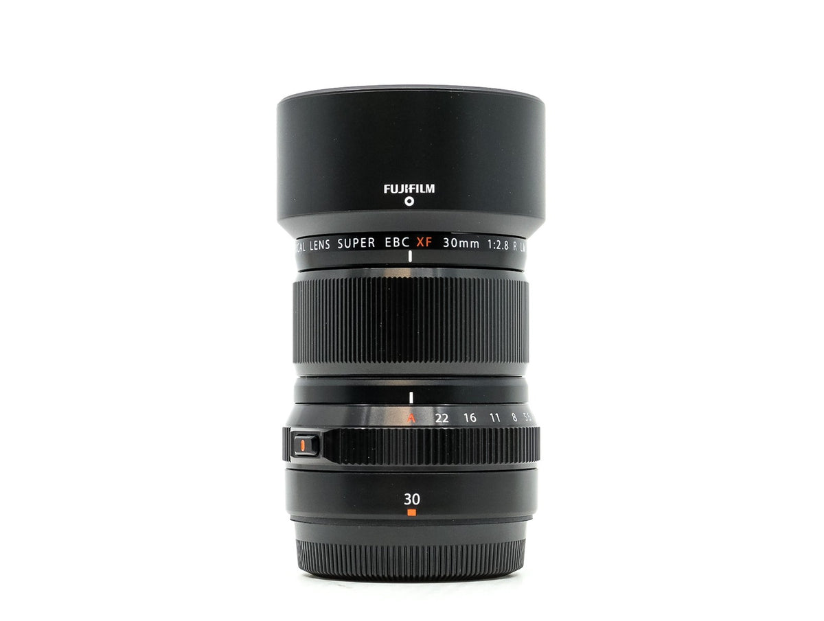 Fujifilm XF 30mm F/2.8 R LM WR Macro · image principale