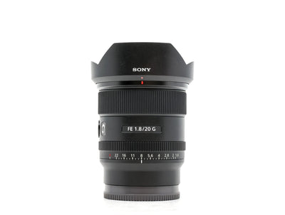 Sony FE 20 mm f/1,8 G