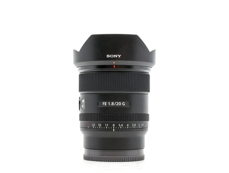 Sony FE 20 mm f/1,8 G
