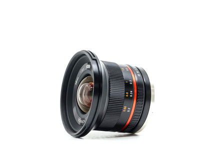 Rokinon 12mm f/2 NCS CS - Monture Canon EF-M