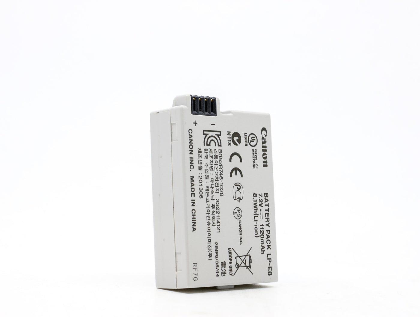 Batterie Canon LP-E8 d'occasion en excellent état · image principale