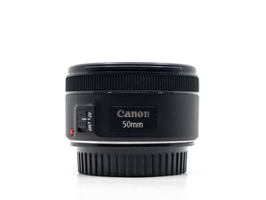 Canon EF 50mm f/1.8 STM - segunda mano - excelente estado - foto principal - SKU 3714603 - Camera Market