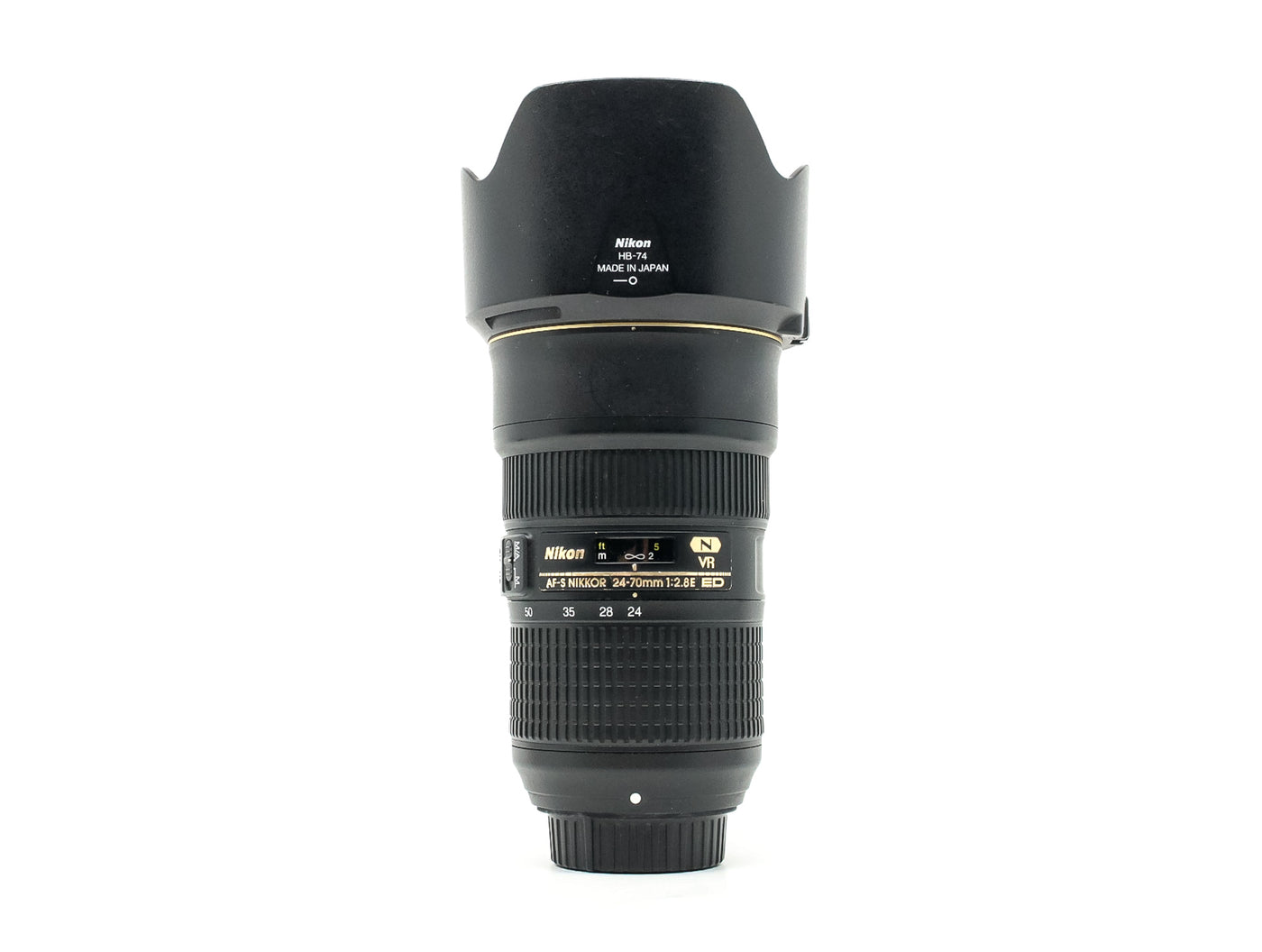 Nikon AF-S Nikkor 24-70mm f/2.8E ED VR · imagen principal