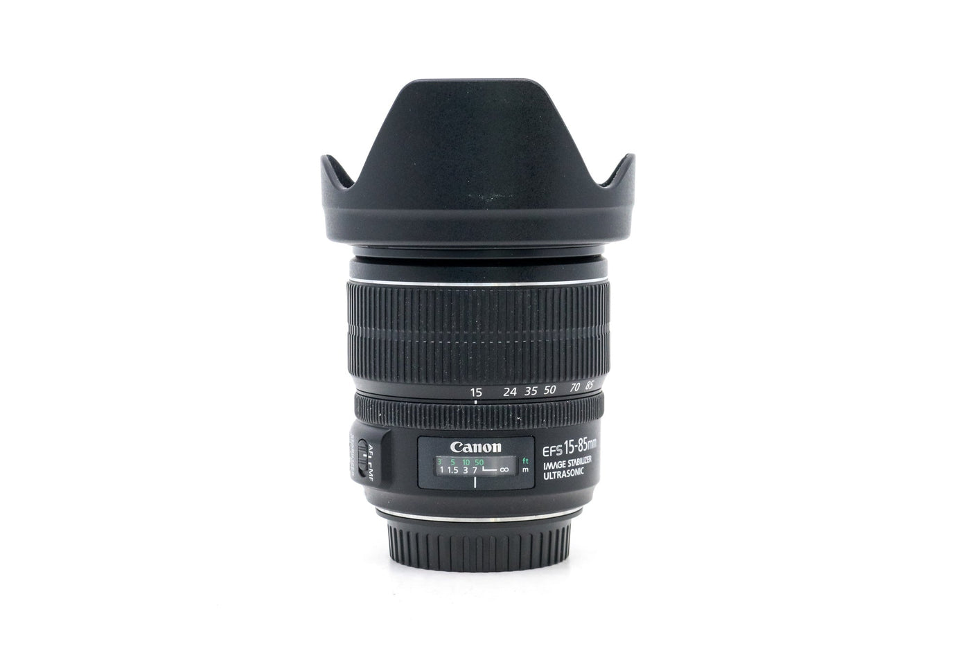 Canon EF-S 15-85mm f/3,5-5,6 IS USM · image principale