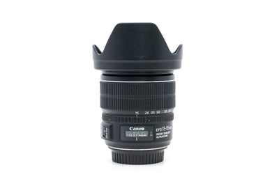 Canon EF-S 15-85mm f/3,5-5,6 IS USM