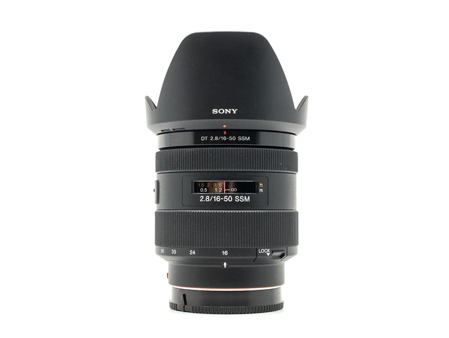 sony|dt 16-50mm f/2.8 ssm|a-mount - Excelente - 1