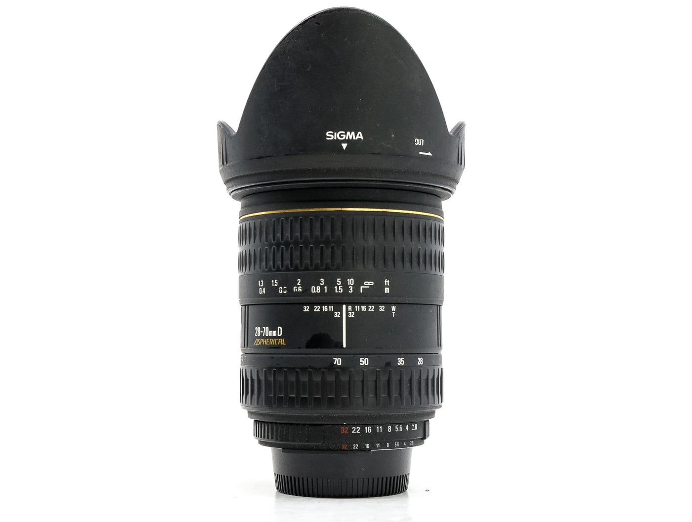 Sigma 28-70mm f/2.8D EX Aspherical DF - Monture Nikon · main image