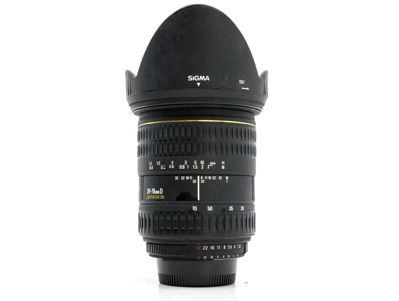 Sigma 28-70mm f/2,8D EX Aspherical DF - Monture Nikon · image principale