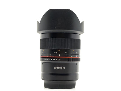 Samyang MF 14mm f/2.8 - Monture Canon RF d'occasion