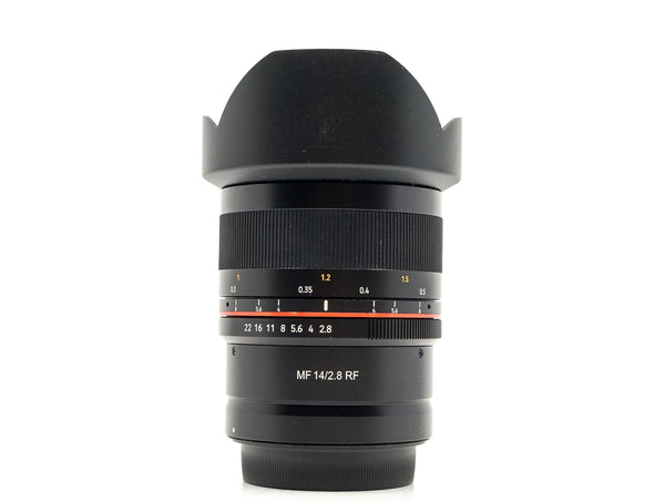 Samyang MF 14mm f/2.8 - Canon RF fit - segunda mano - excelente estado - foto principal - SKU 3813281 - Camera Market