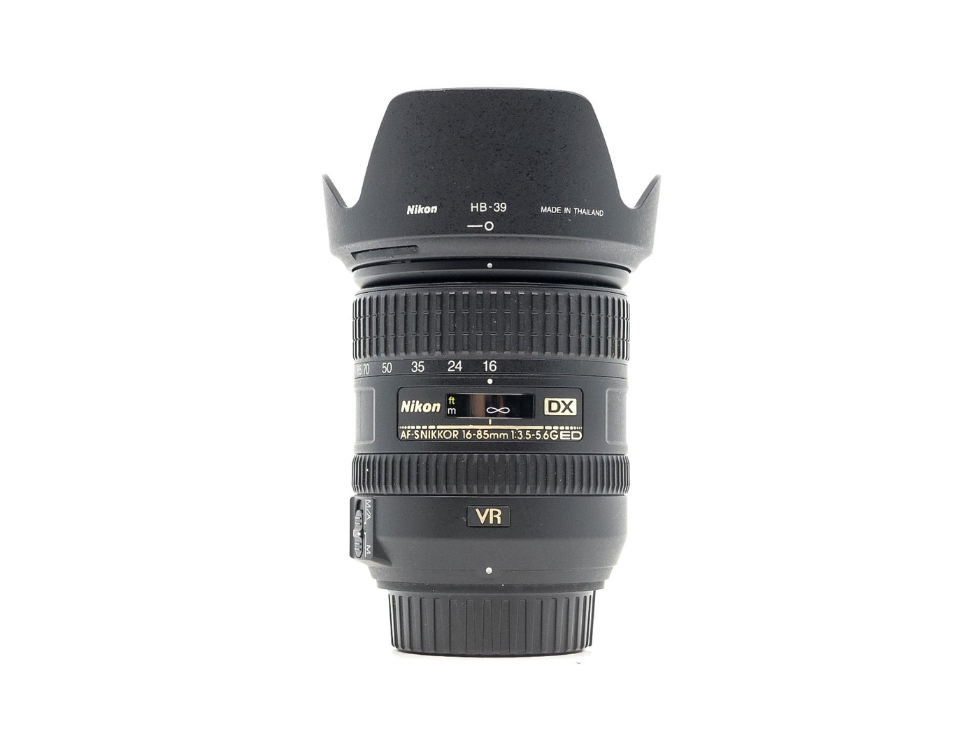 Nikon AF-S DX Nikkor 16-85mm f/3.5-5.6G ED VR · image principale