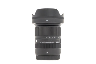Sigma 18-50mm f/2,8 DC DN Contemporary - Monture Fujifilm X