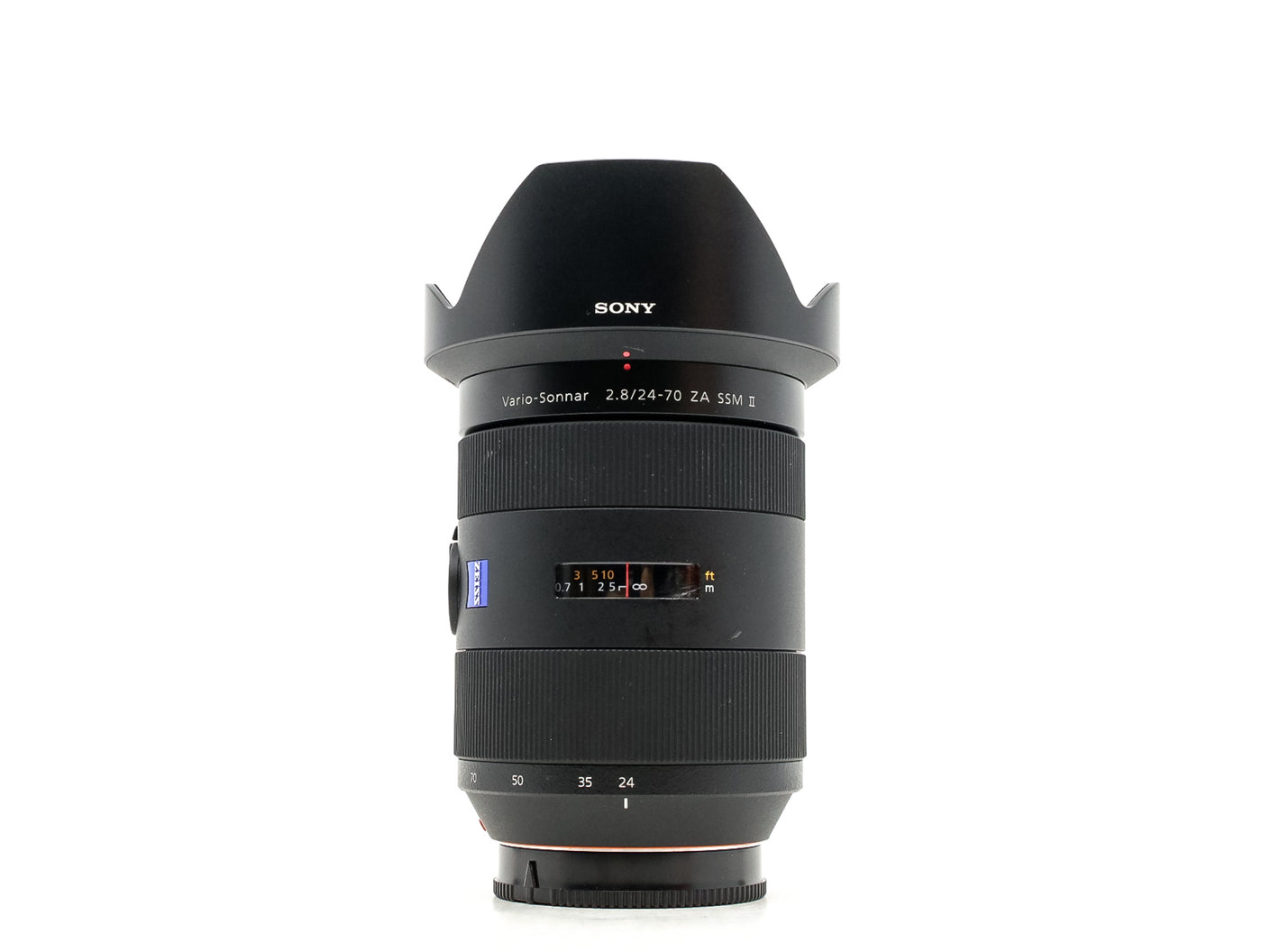 Sony Carl Zeiss Vario-Sonnar T* 24-70mm f/2.8 SSM II - Compatible Sony A · image principale