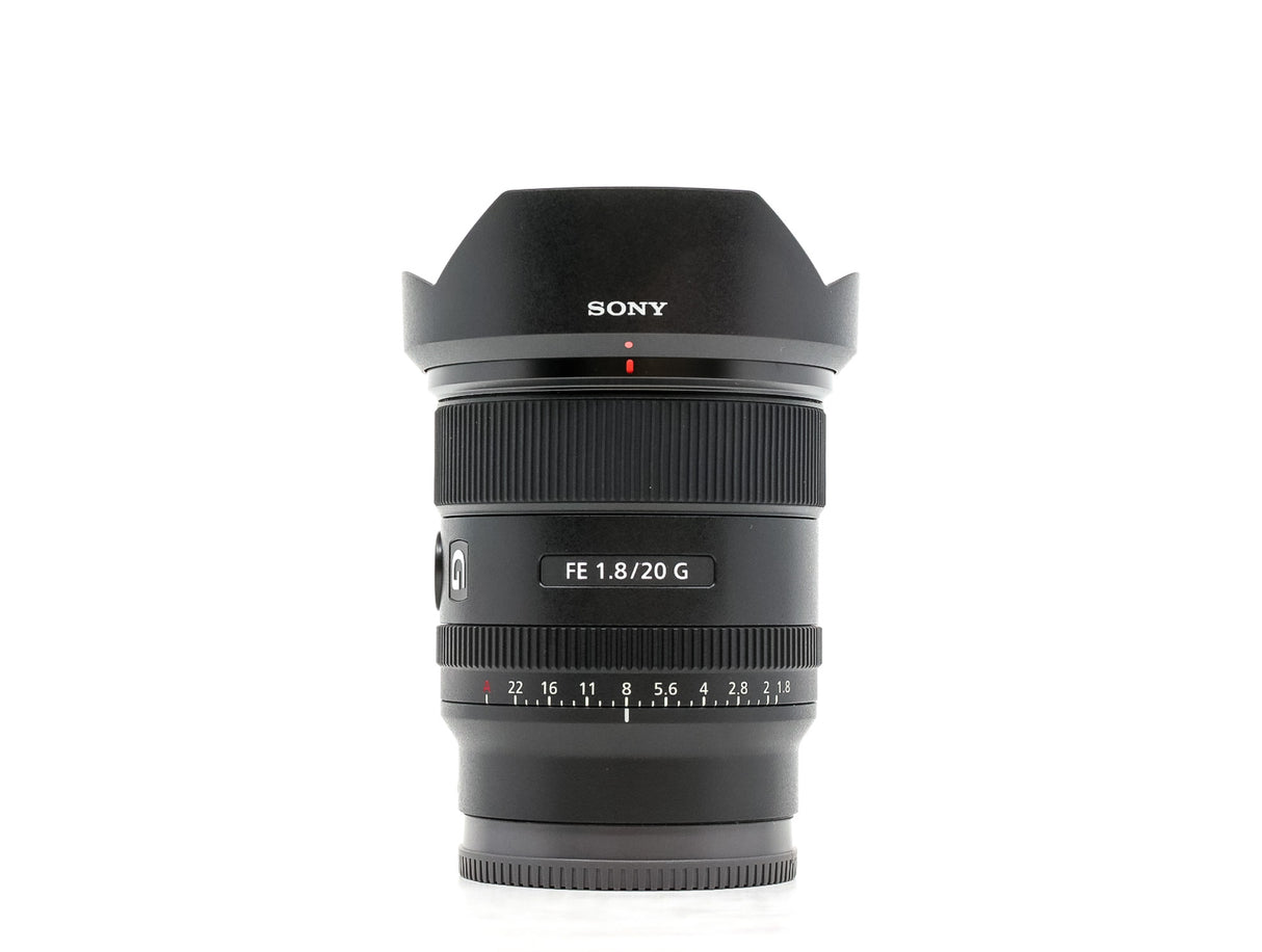 Sony FE 20mm f/1.8 G - segunda mano - excelente estado - foto principal - SKU 3716102 - Camera Market