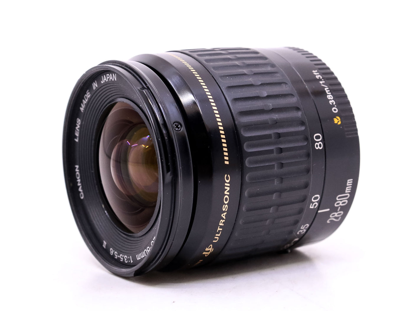 Canon EF 28-80mm f/3.5-5.6 II USM · image principale