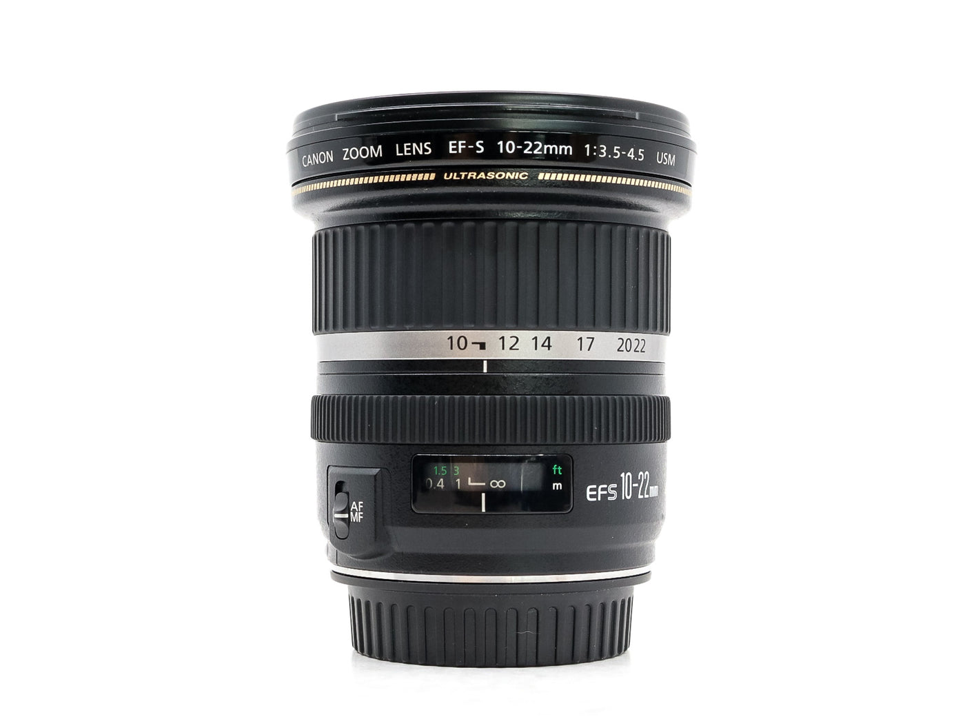 Canon EF-S 10-22mm f/3.5-4.5 USM · imagen principal
