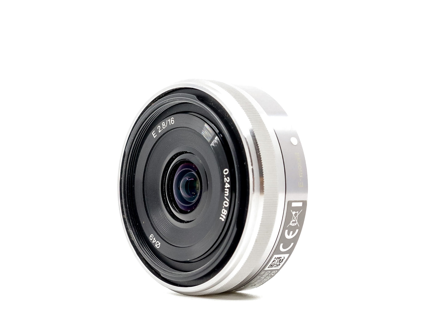 Sony E 16mm f/2.8 · imagen principal