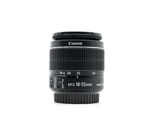 Canon EF-S 18-55mm f/3.5-5.6 IS II - segunda mano - excelente estado - foto principal - SKU 3718160 - Camera Market