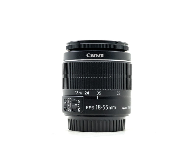 Canon EF-S 18-55mm f/3.5-5.6 IS II - segunda mano - excelente estado - foto principal - SKU 3718160 - Camera Market